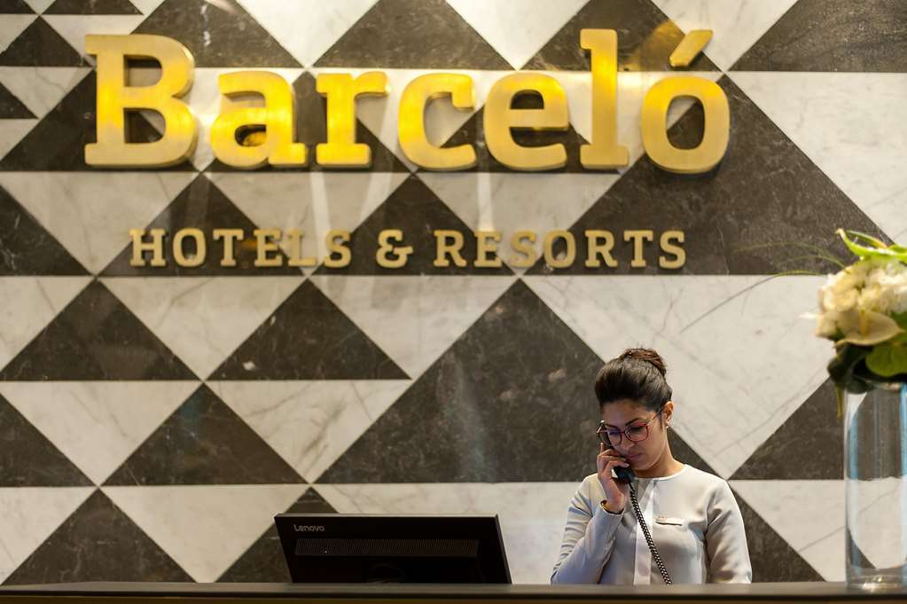 فندق Barcelo Anfa الدار البيضاء المظهر الداخلي الصورة